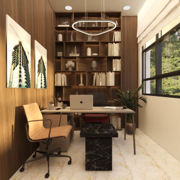 تجهيز مقر إداري  - View 5