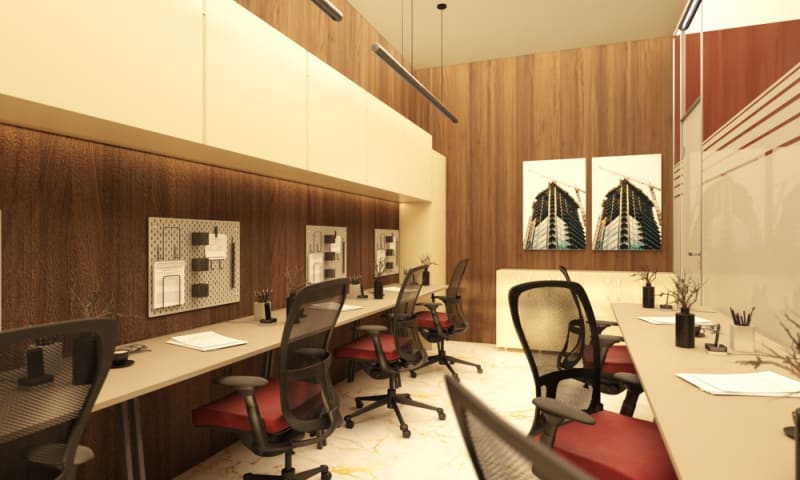 تجهيز مقر إداري  - View 9