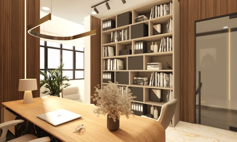 تجهيز مقر إداري  - View 10