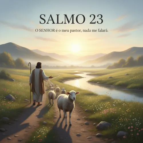 Salmo 23: Quando Deus é Nosso Pastor