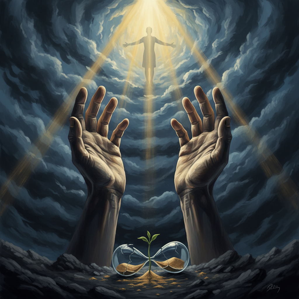 No Limite das Forças: A Oração que Deus Ouve Depressa