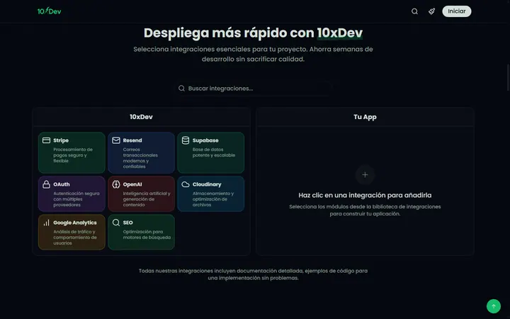 10xDev — Ship faster with 10xDev