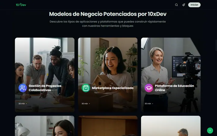 10xDev — Business models powered by 10xDev