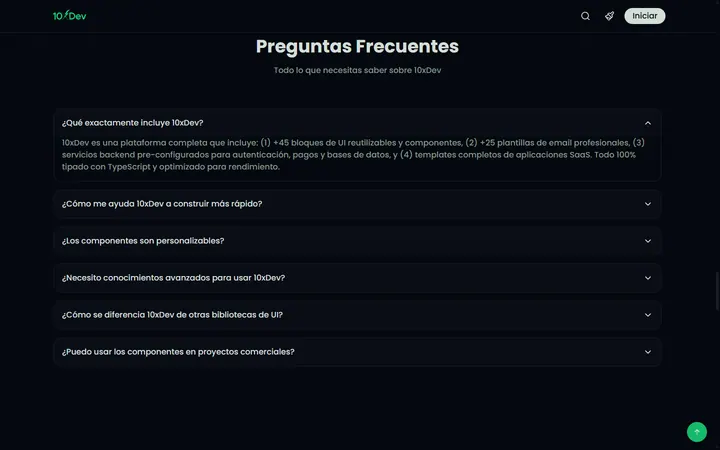 10xDev — FAQ