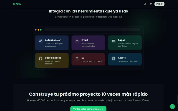 10xDev — Integrates with the tools you already use