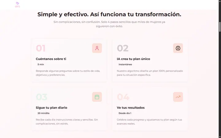 Aira — Simple and effective: how your transformation works