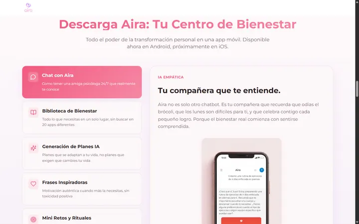 Aira — Download Aira, your wellness hub