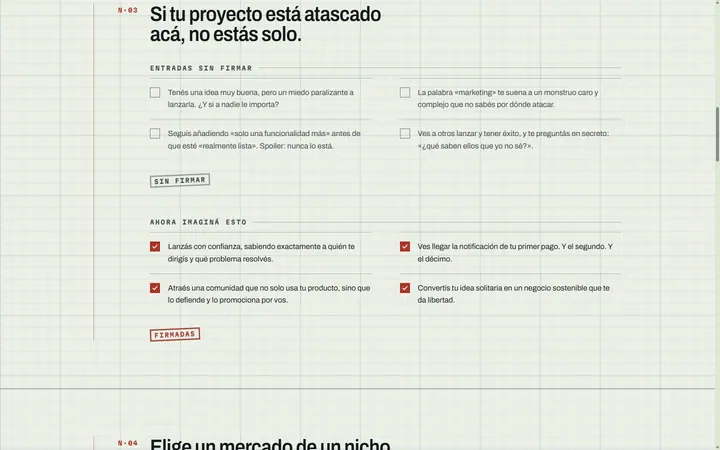 De idea a producto — If your project is stuck, you are not alone