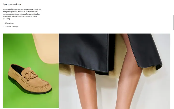 LOEWE — Bold moves