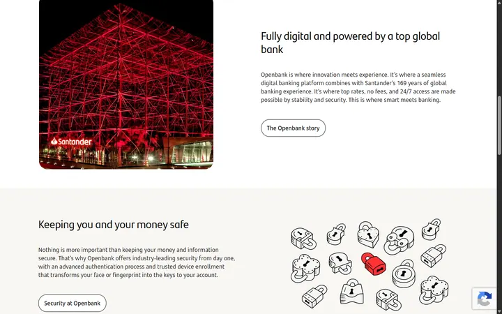 Openbank US — Fully Digital