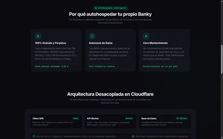 Banky — Why self-host your own Banky