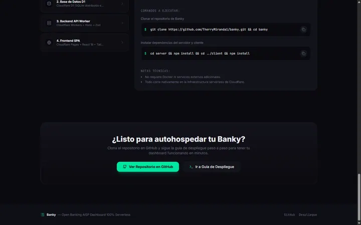 Banky — Ready to self-host your Banky