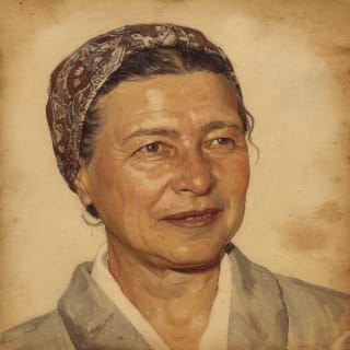 Simone de Beauvoir