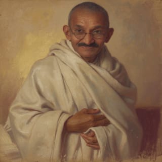 Mahatma Gandhi