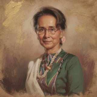 Aung San Suu Kyi