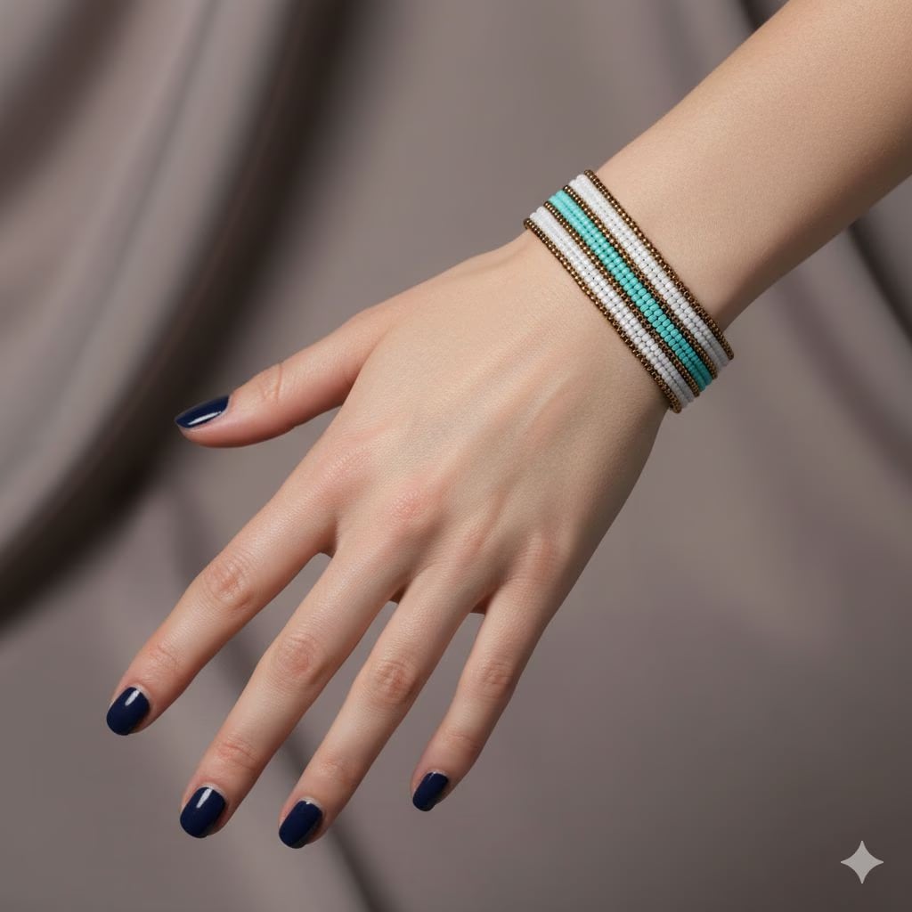 NOOR Edition | Personalized "Name" | Hand-Loomed Beaded Bracelet