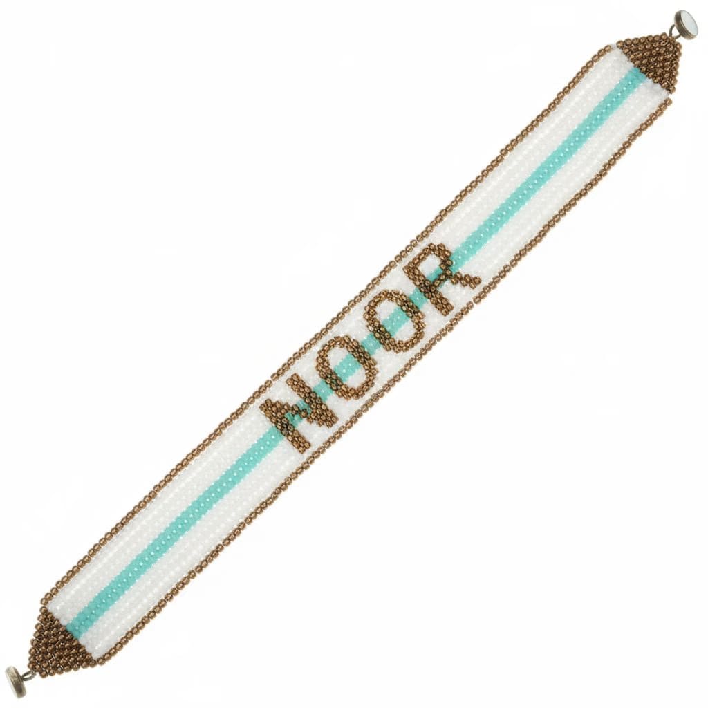 NOOR Edition | Personalized "Name" | Hand-Loomed Beaded Bracelet