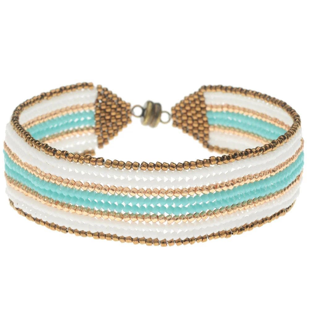 NOOR Edition | Personalized "Name" | Hand-Loomed Beaded Bracelet