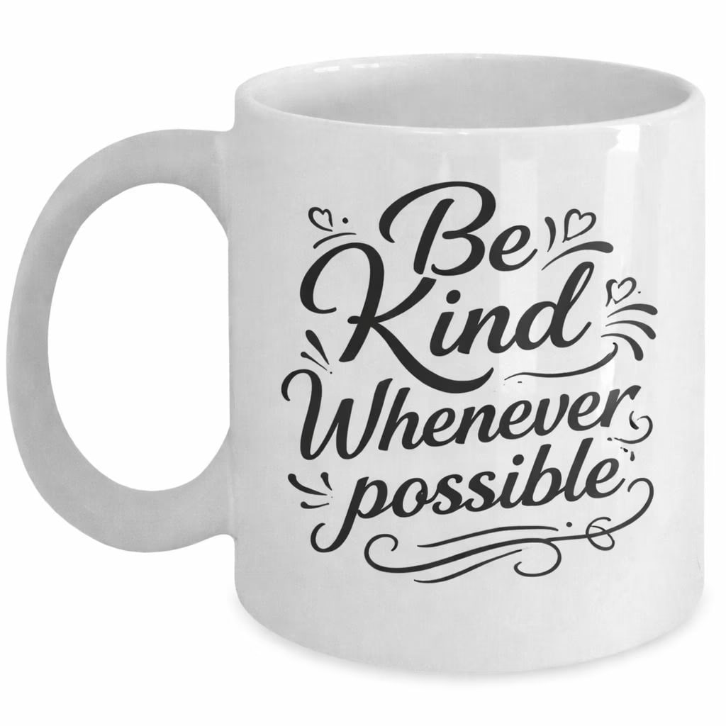 Inspirational Quote Coffee Mug – Customizable Motivational Design
