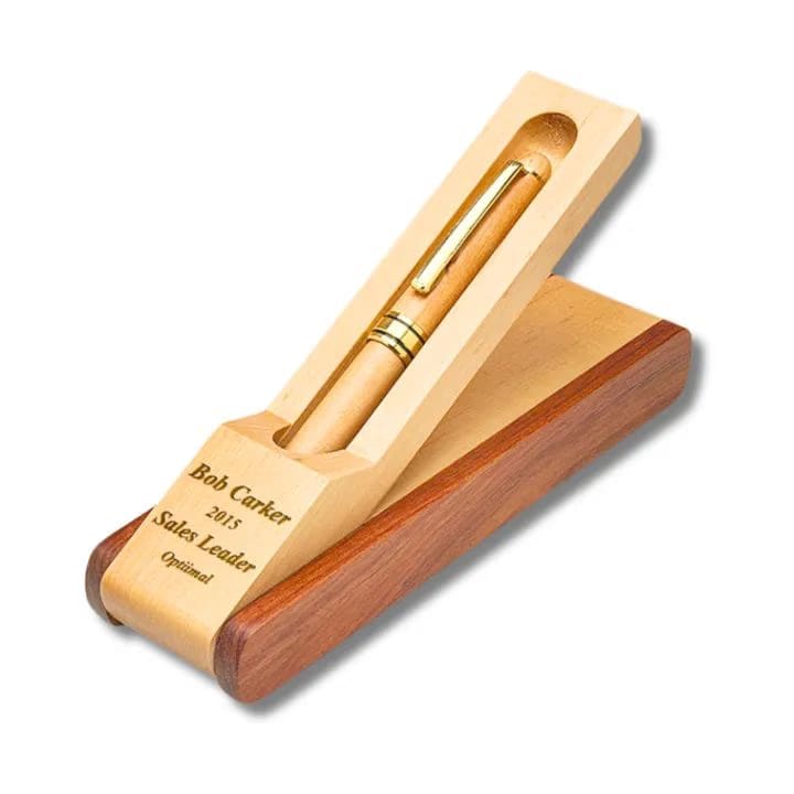 Customized Wooden Pen – Personalized Name Engraved Gift in Pakistan