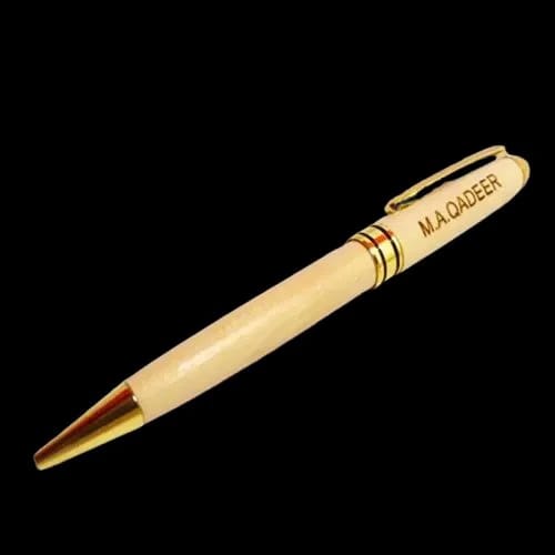 Customized Wooden Pen – Personalized Name Engraved Gift in Pakistan