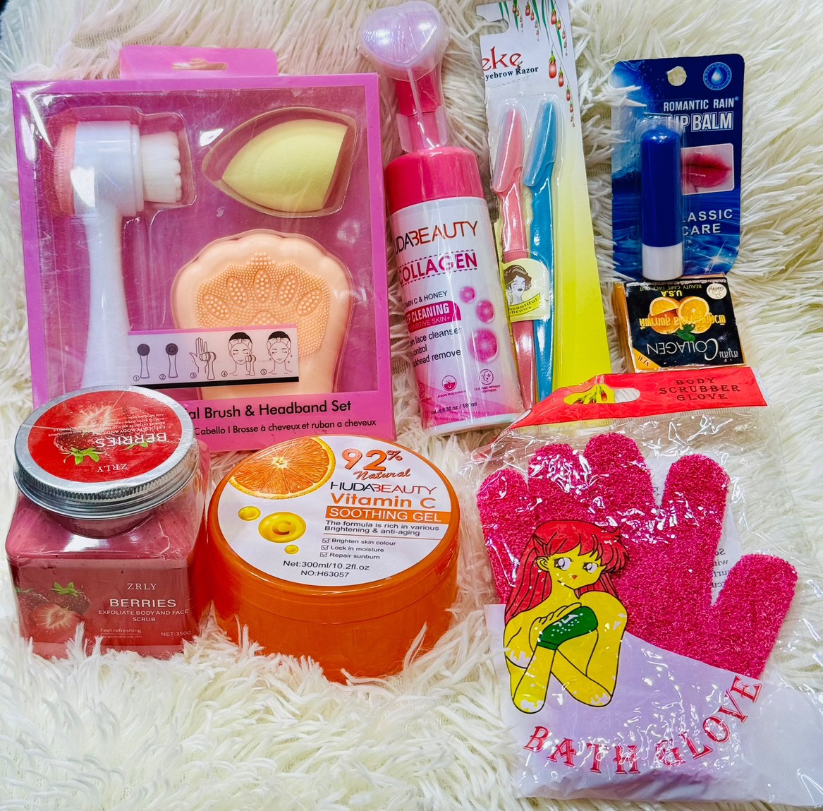 Pack skin care