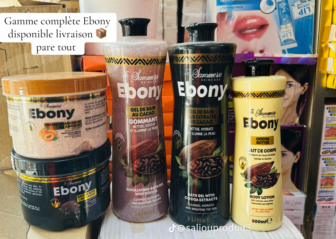 Gamme de teint noir ou marron