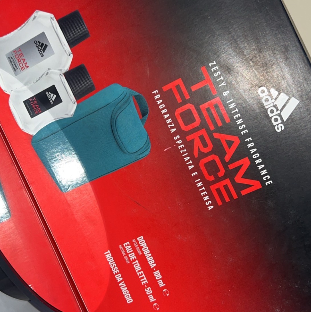 Coffret homme adidass