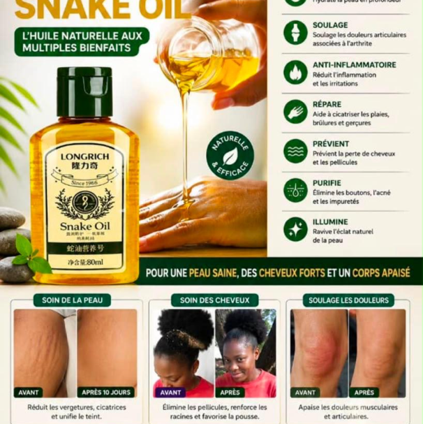 Snake oil