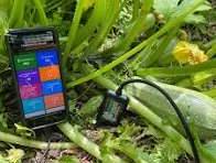 Capteur dnanalyse d sol 8 en 1