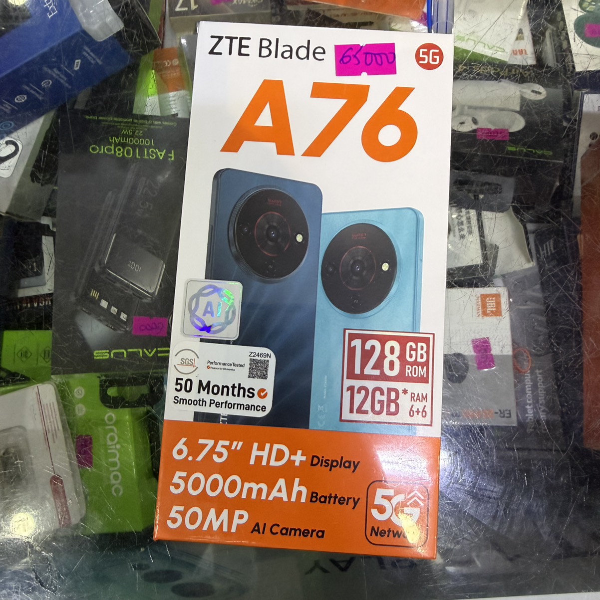 TÉLÉPHONE ZTE A76