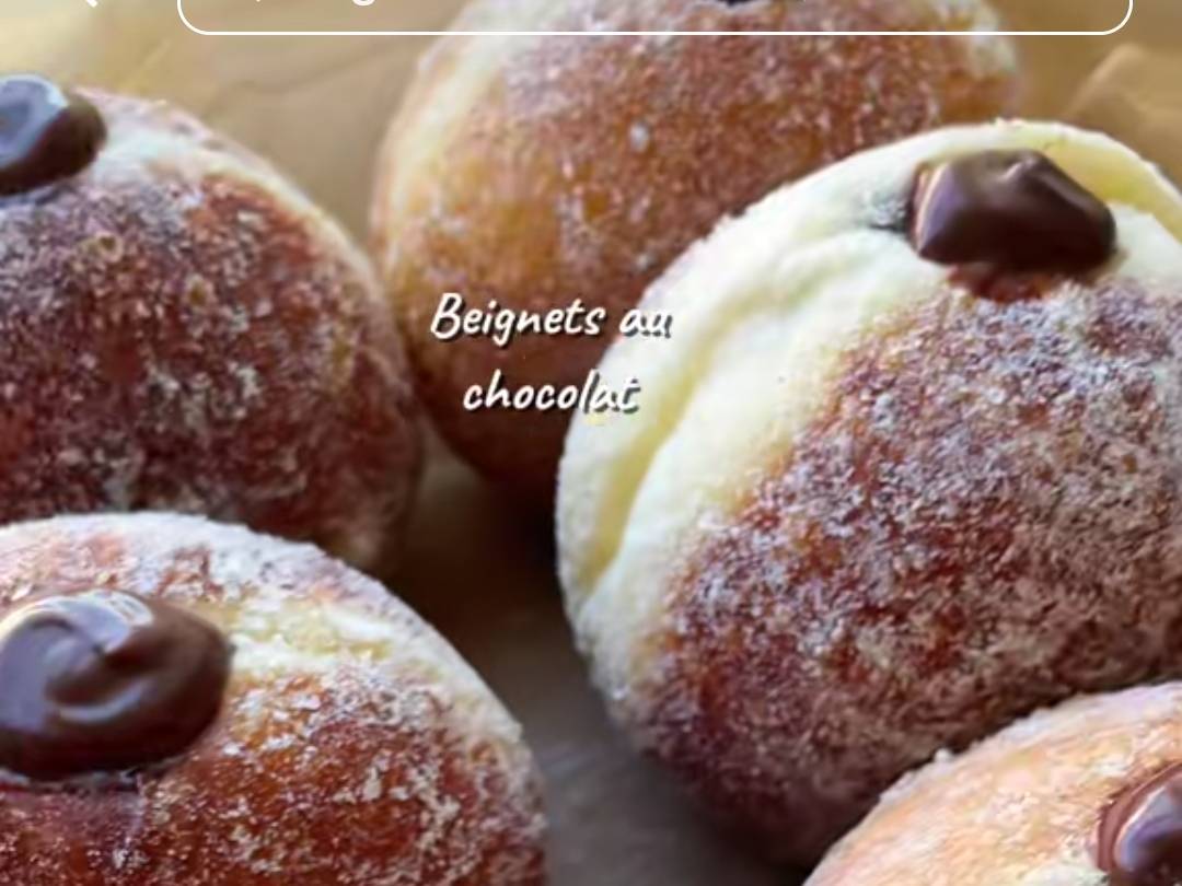 Beignet Nutella 🍫