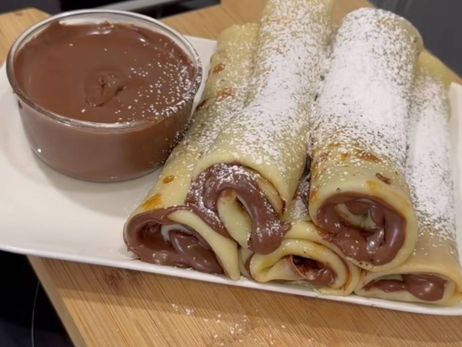 Crêpes sucrées