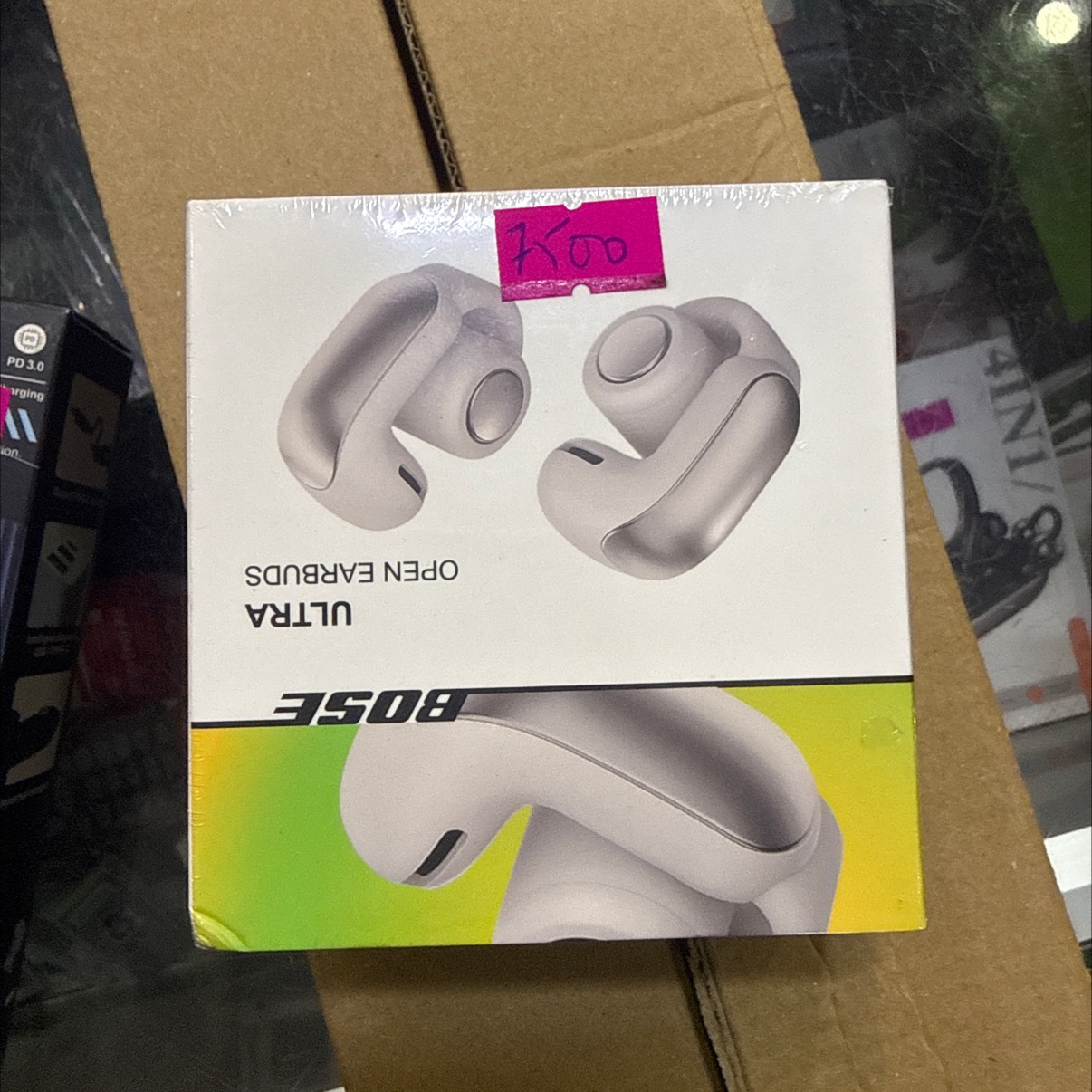 AIR POD BOSE ULTRA OPEN EARBUDS
