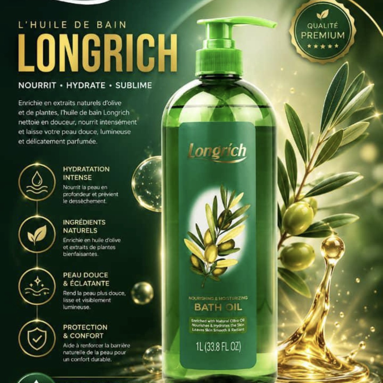 Gel douche