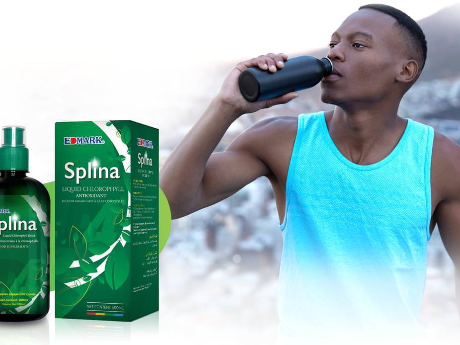 SPLINA LIQUIDE CHLOROPHYLLE EDMARK