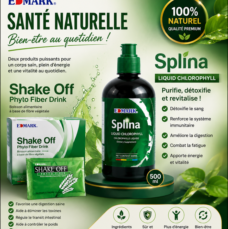 Splina Liguide chlorophylle