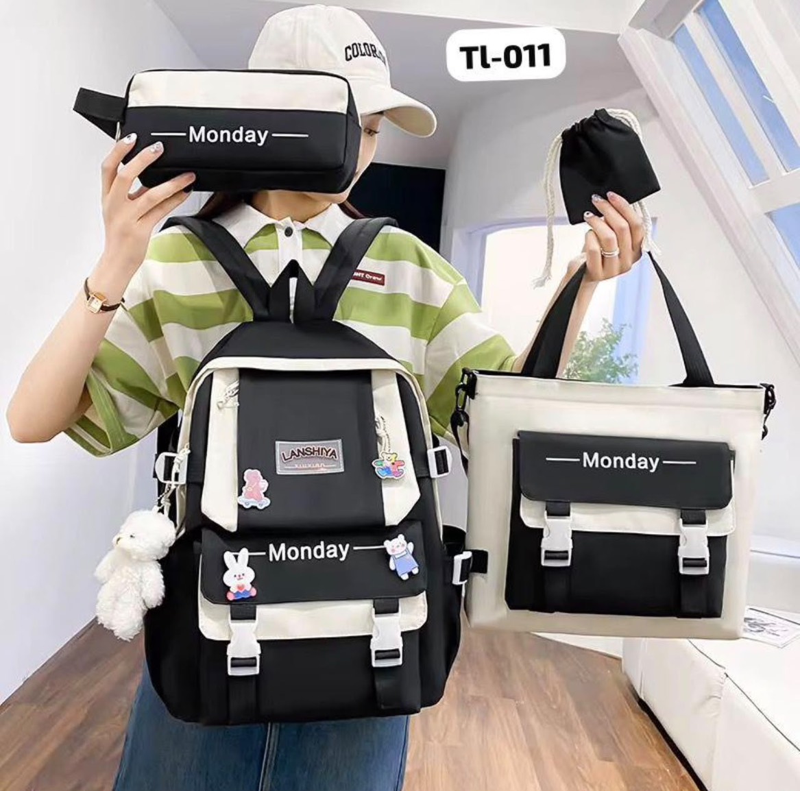 Sac 3 pièces