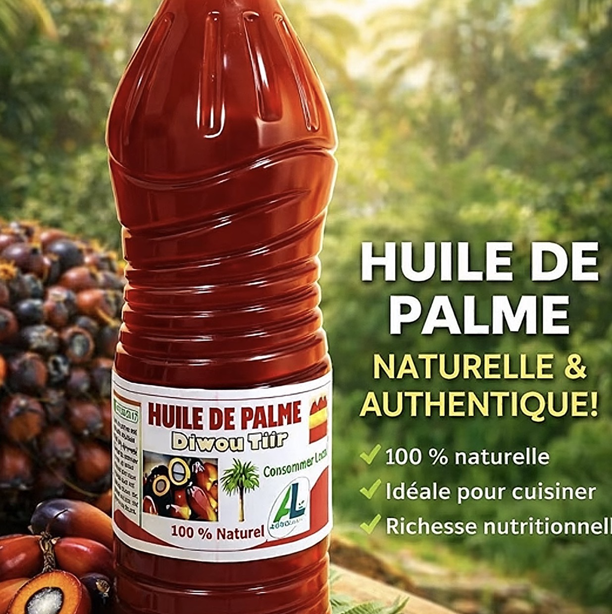 Huile de palme