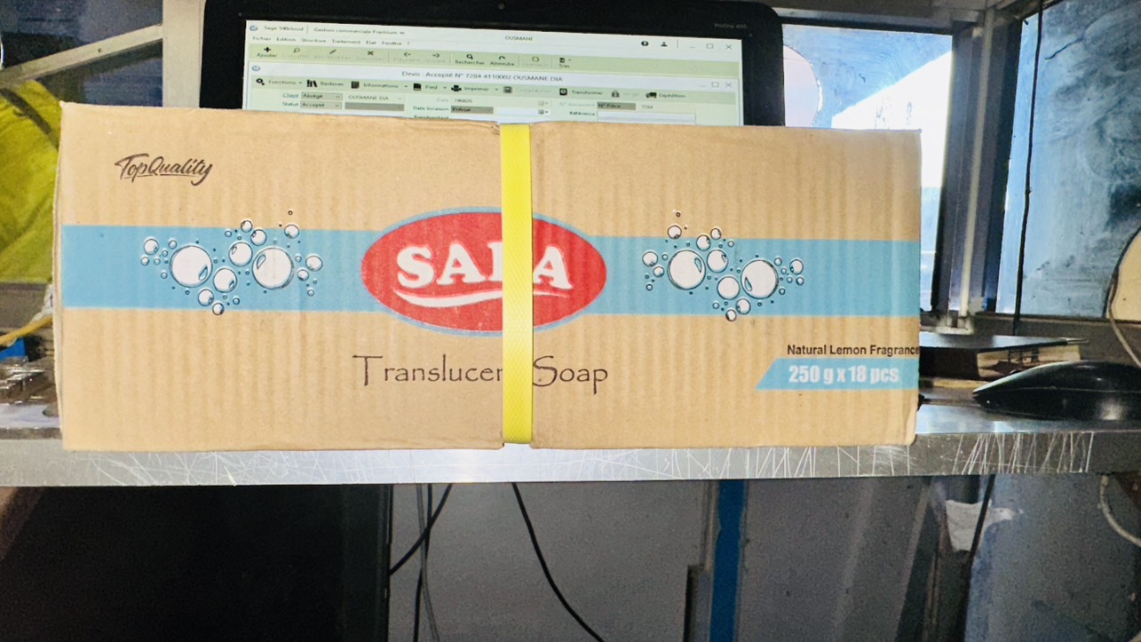 SAVON SALA 18 X 250gr