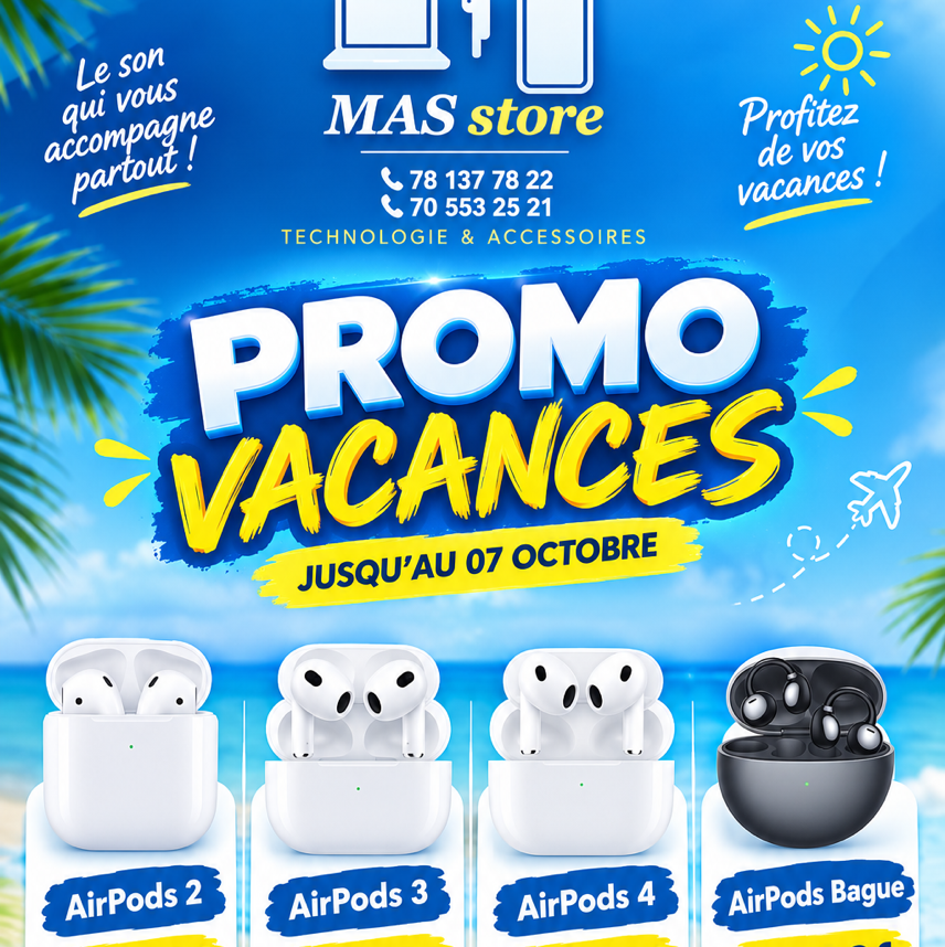 Airpods 2,3,4 et airpod wally