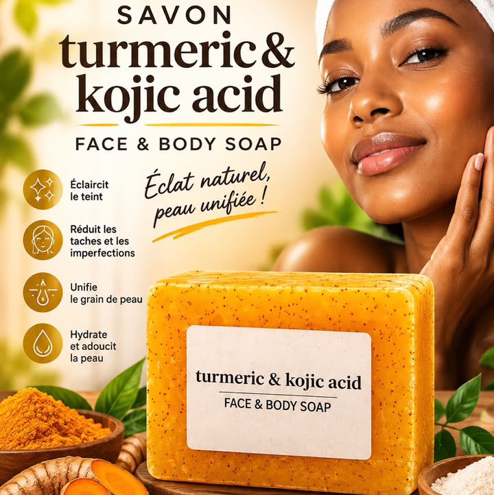 Savon turmeric