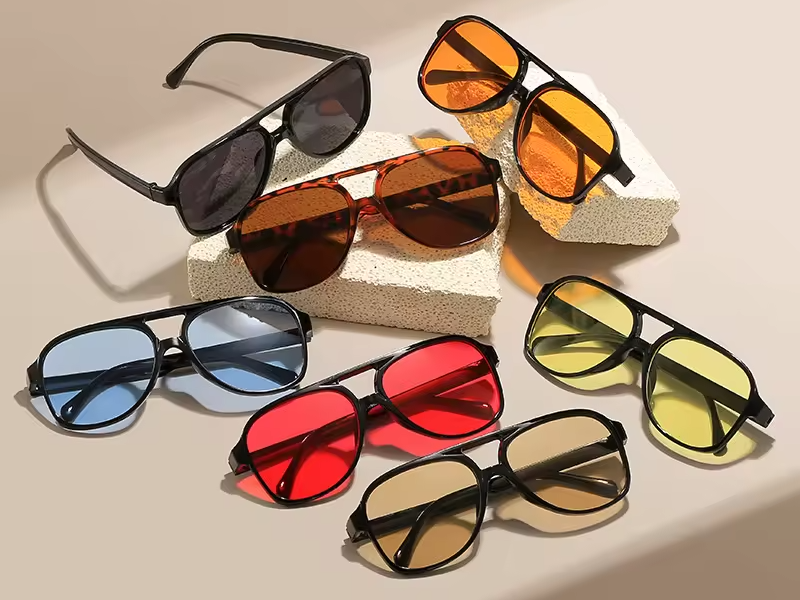 Lunettes de soleil pour homme et femme