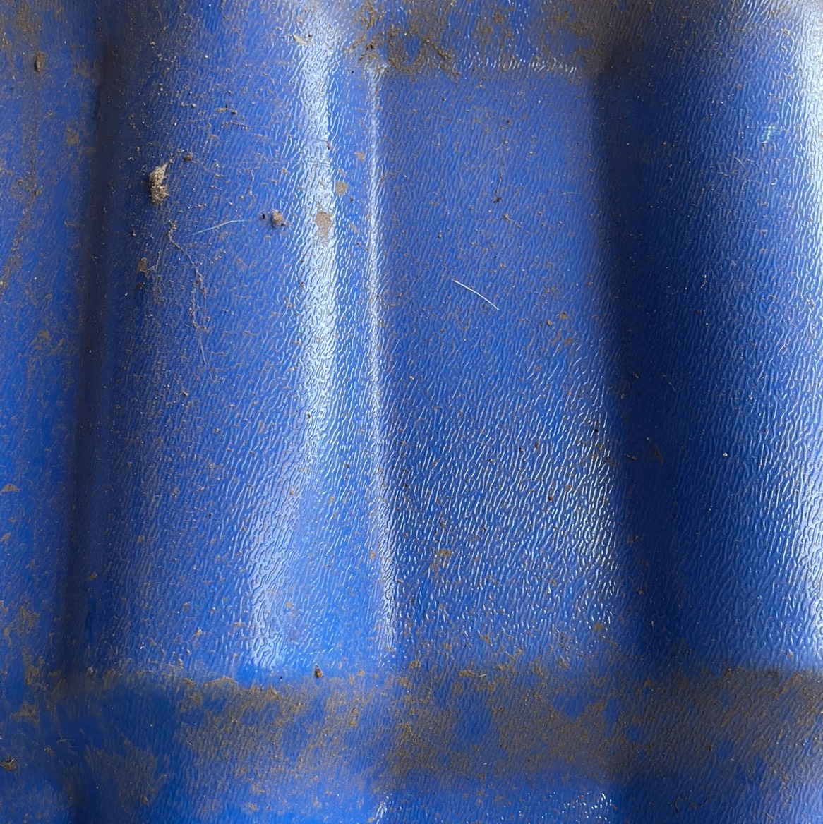 PVC bleu