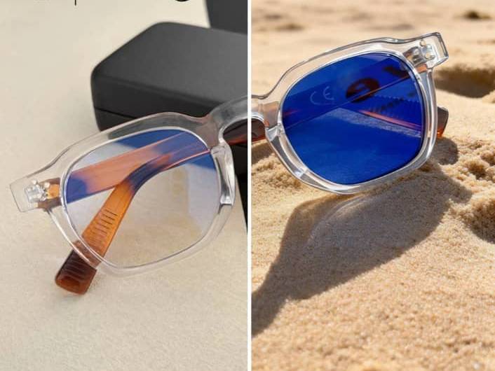 Lunettes fhotogrey anti reflet bleu