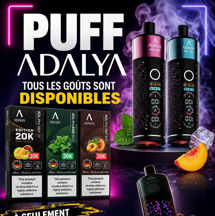 Puff adalya 360•