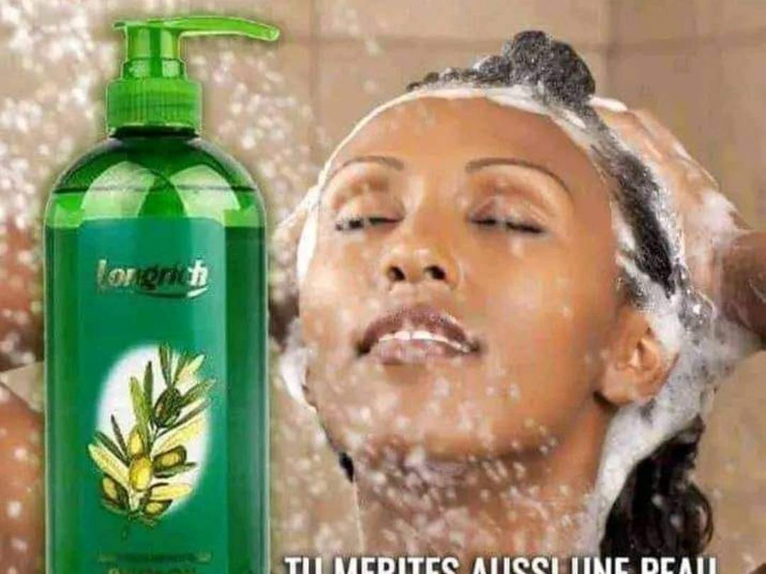 Gel douche olive
