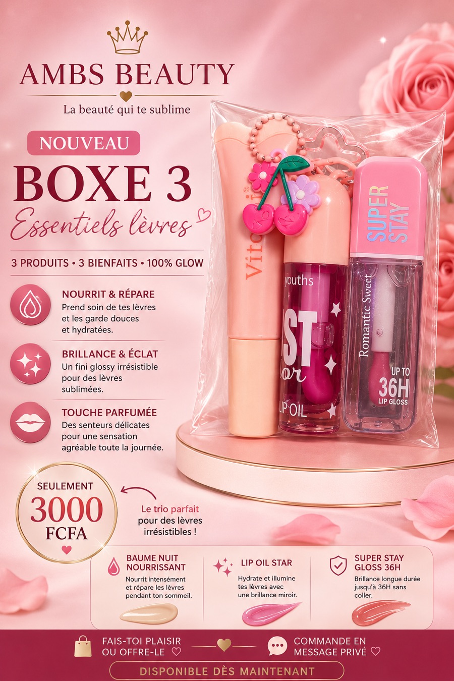 Lip glosse