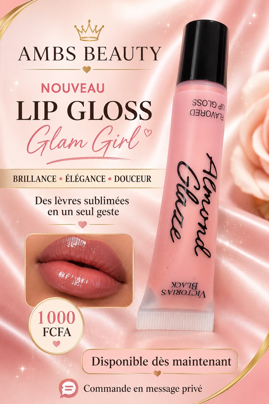 Lip glosse