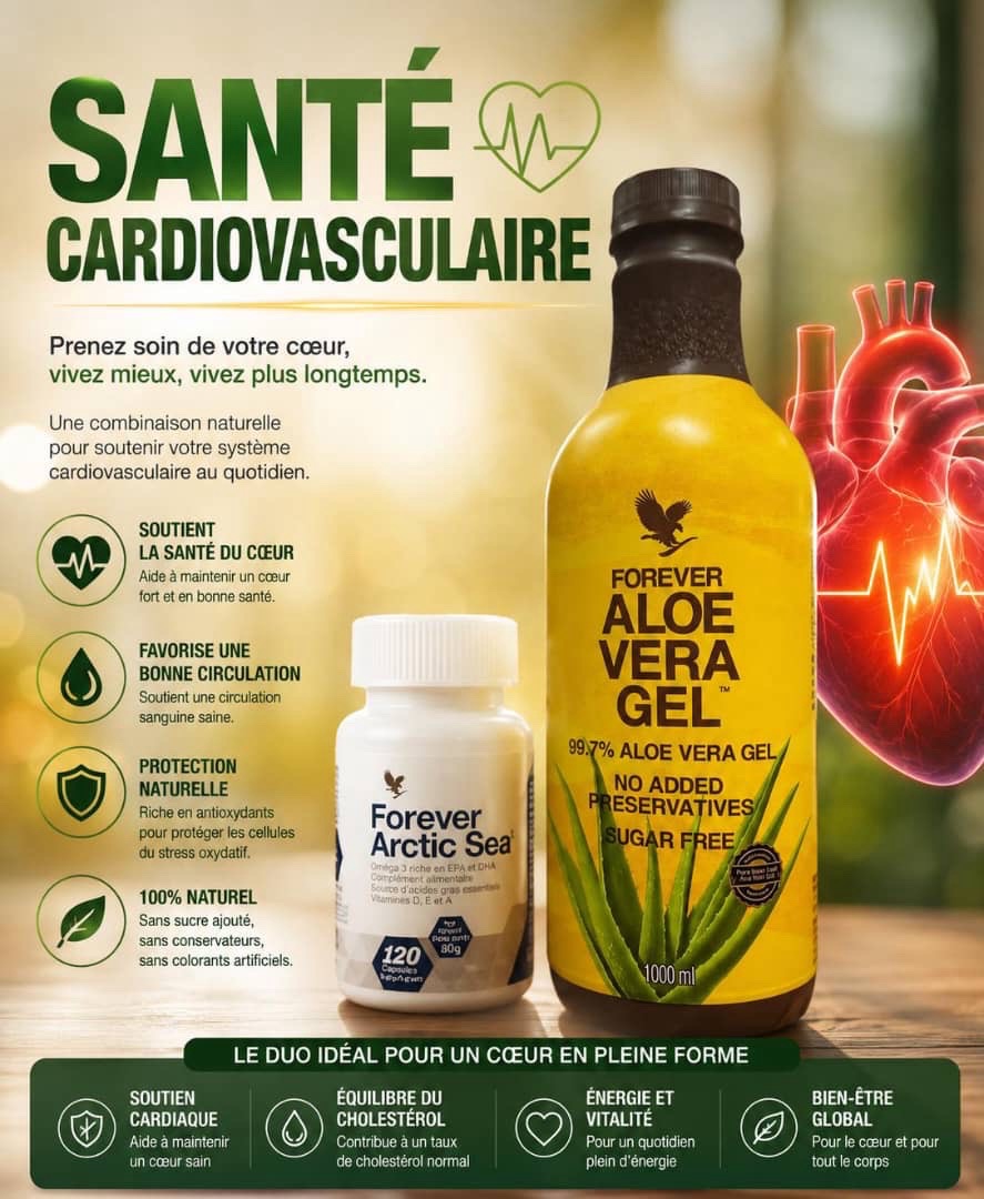 Artic sea et aloe vera gel